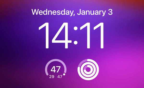 24-hour time on an iPhone displaying fourteen-hundred eleven hours.